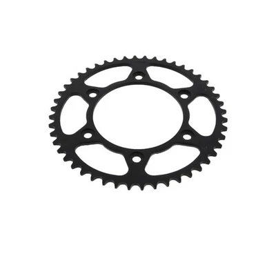 Honda XR600R XR 600 R 1991-2000 48 dientes piñón trasero negro acero endurecido Foto 1 de 3