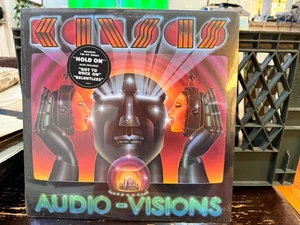 KANSAS AUDIO VISION 1980 PRESS RARE SEALED BRAND NEW VINYL LP LOWEST $$ - Picture 1 of 2