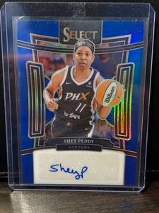 2024 Panini Select WNBA - Firme Blu Prizm Shey Peddy Auto /49 - Foto 1 di 2