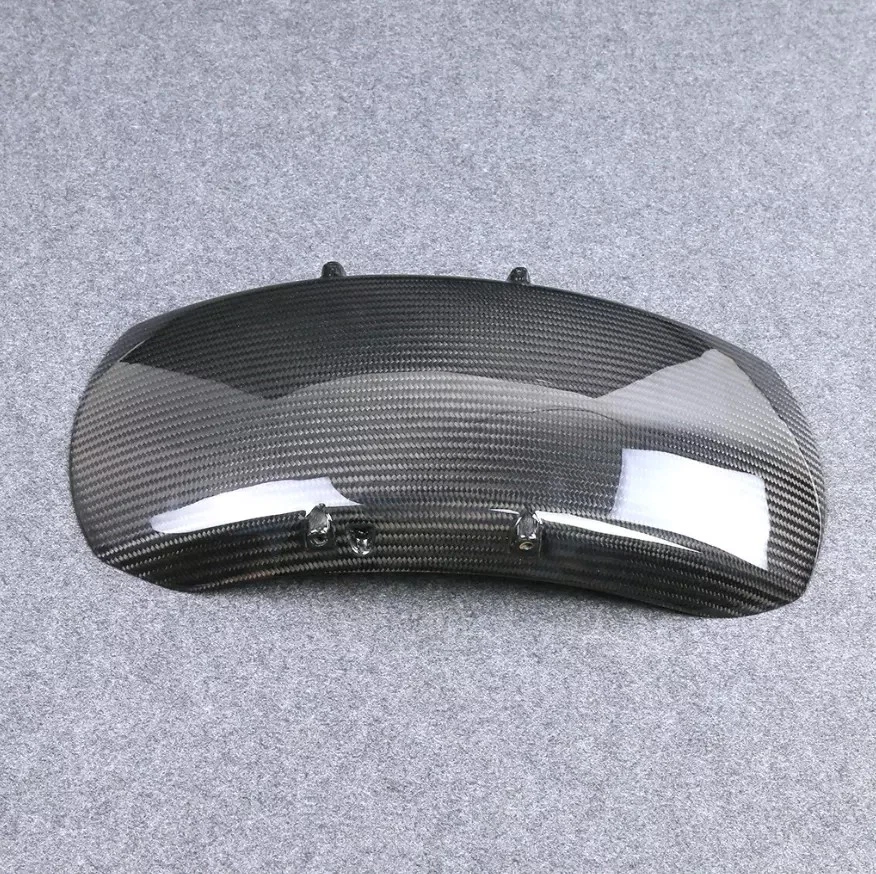 For Harley Sportster S 1250 21-23 100% Carbon Fiber Front Fender Cover Fairing - Image 1 of 1