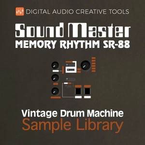 Soundmaster SR-88 Drum Machine Sample Library (5 Samples) - Instant Access - Picture 1 of 3