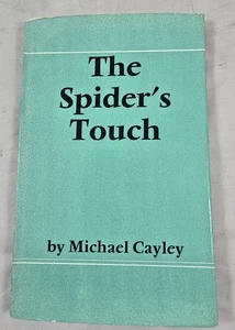 Vintage 1973 Spider's Touch By Michael Cayley HC Poetry Book Poems Poetry  - Bild 1 von 12