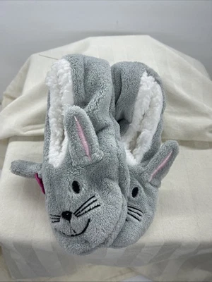 Zapatillas de conejito estilo navideño para niños pequeños  Foto 1 de 4