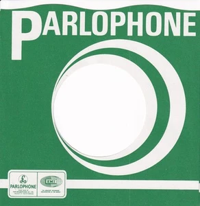 PARLOPHONE BigBoppa Reproduction Company Record Sleeves (10 Pack) - Picture 1 of 2