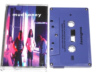 Mudhoney - Self Titled (Cassette Tape 1989) SP44 Alternative Rock Punk TESTED - Picture 1 of 4