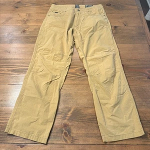 Kuhl Hose Herren 33x30 Vintage Patina Dye Regular Fit gerades Bein braun - Bild 1 von 9