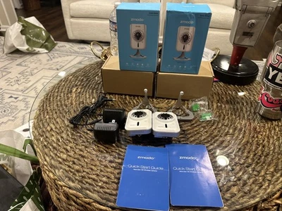 2 Zmodo ZH-IXB1D-WAC Home Onvif Wifi Mini Câmera IP de Áudio B - Imagem 1 de 4