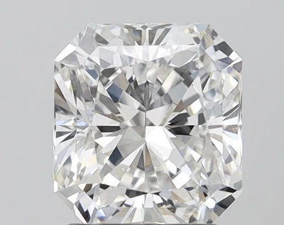 1.1 Ct Cut Cornered Square Cut IGI CERTIFIED Loose Lab Grown Diamond E Color VS1 - Image 1 of 4
