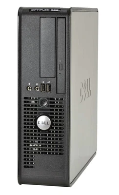 Dell Optiplex 380 E7500 4GB RAM 120GB Windows 7 Pro SP1 32Bit SFF Desktop PC ** - Image 1 of 4