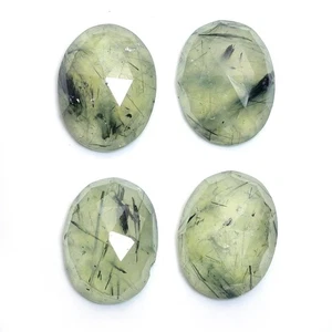 Natural Prehanite Oval Rose Cut 6x8mm to 20x25mm Loose Gemstone - Picture 1 of 2