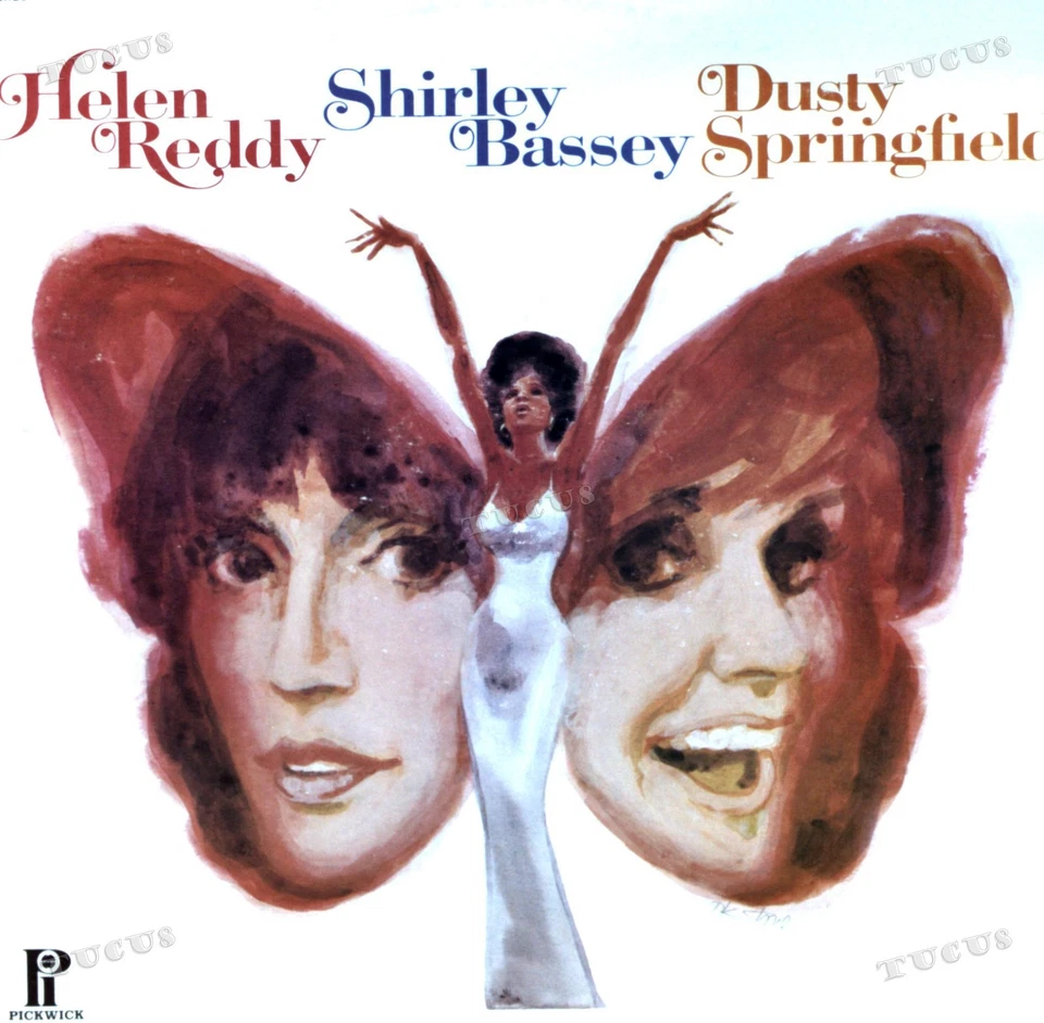 Helen Reddy / Shirley Bassey - Helen Reddy / Shirley Bassey LP (VG/VG) .* - Image 1 of 1