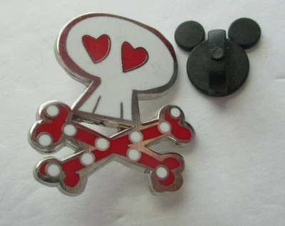 Prendedor Disney Calavera de Azúcar Minnie Mouse Calavera y Huesos Cruzados Foto 1 de 2