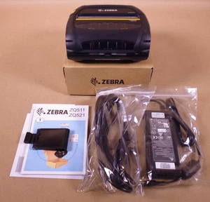 Impresora de códigos de barras móvil Bluetooth Zebra ZQ521 ZQ52-BUE000E-00 - Imagen 1 de 11