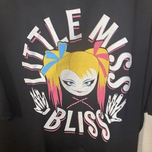 WWE Mens T-Shirt XXXL Wrestling Wrestler Little Miss Bliss New - Picture 1 of 5