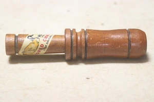 Vintage Faulk's H-100 Honker Wood Goose Call - Picture 1 of 9