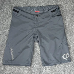 Troy Lee Designs Skyline MTB Bike Teal Shorts Mens XL Stretch Lycra Shell - Picture 1 of 11