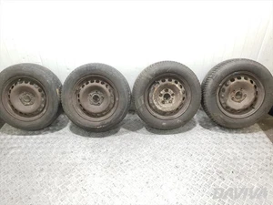 VW Caddy 1.9 TDI Diesel R15 Stahlfelge R15X6J ET47 195/65 R15 Bj 2005 - Bild 1 von 11