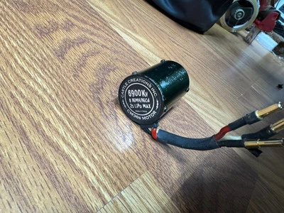 LIGHTLY USED Castle Creations CM36s  Brushless Motor (6900kV) ,2S - Image 1 of 4
