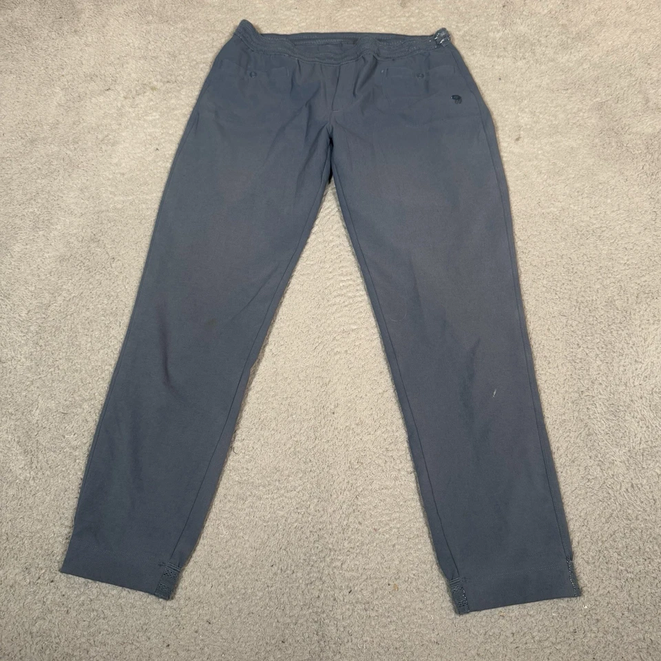 Mountain Hardwear Pants Mens Medium Blue Mountain Stretch Joggers Hiking Foto 1 de 4