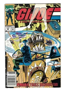G.I. Joe a Real American Hero #127 Newsstand (Marvel Comics September 1992) F - Picture 1 of 3
