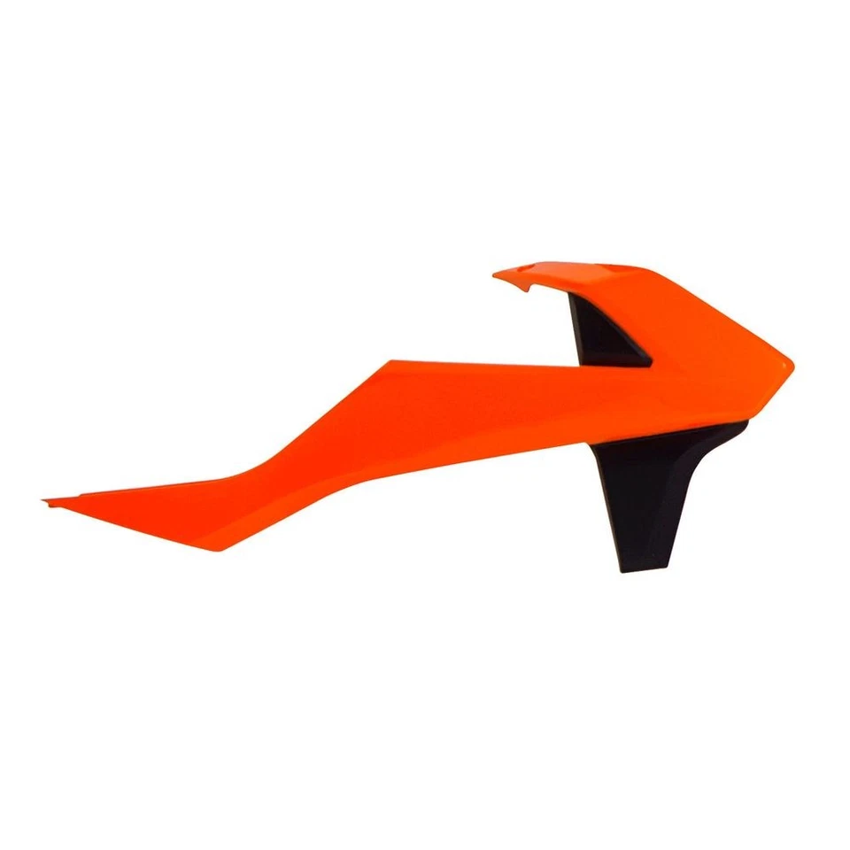 RACETECH Air DiffuserRadiat. Ktm Replica Black-Orange K-R-CVKTMARNR185 - Imagen 1 de 1