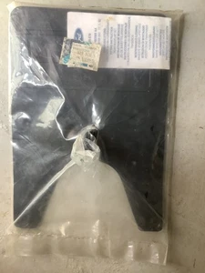 TRANSIT MARK 4 REAR MUDFLAPS, GENUINE FORD PART.BRAND NEW. UNOPENED WRAPPING. - Picture 1 of 2