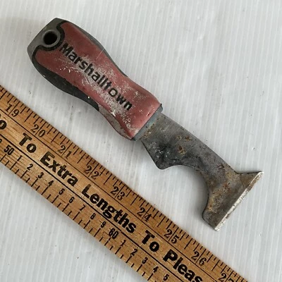 Rascador Marshalltown usado genuino vintage herramienta de calidad de 8" mango suave Dura Foto 1 de 3