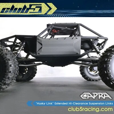 "Husky Link" Extended Hi-Clearance Suspension Links for Axial Capra - Image 1 of 4