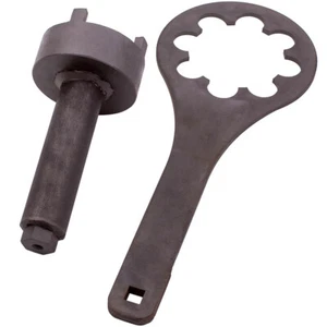 Bearing Carrier Retaining Nut+Spanner Wrench Drive Tools Kit for Mercury Mariner - Picture 1 of 11