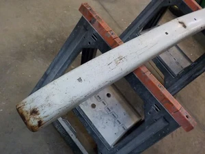 1969 JEEPSTER CAMMANDO FACTORY REAR BUMPER  - Picture 1 of 3