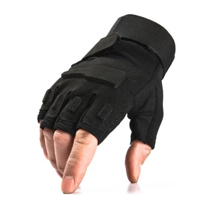 Tactical Airsoft Hunting Gloves for Men Women Full/Half Finger Combat Gloves US - Image 1 of 4