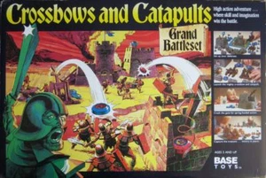 CROSSBOWS AND CATAPULTS GAME vintage *SPARE PARTS* 1983 ACTION GT battle set - Picture 1 of 40