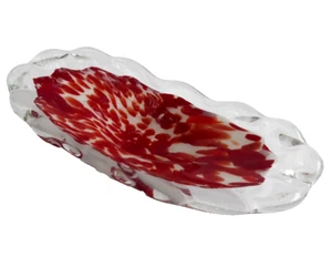 Glasschale MURANO ? Überfang 40cm - Picture 1 of 5