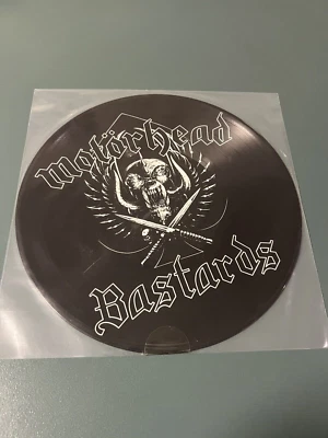 Motörhead – Bastards 12" Vinyl 2007 German Press MINT/SEALED!! - Image 1 of 2
