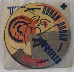 DURAN DURAN -THE REFLEX PICTURE DISC 1984 EMI 12” 45 RPM - PRINTED SLEEVE- OOP - Picture 1 of 5