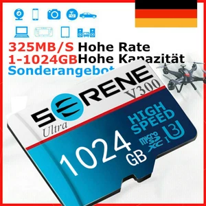 Nowa karta SD 512 GB 1TB klasa 10 smartfony pamięć mikrokarty karta micro SD - Zdjęcie 1 z 24