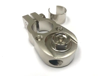 Battery Terminal Positive / Negative Universal any size w/ (2) 8 gauge inputs - Image 1 of 2