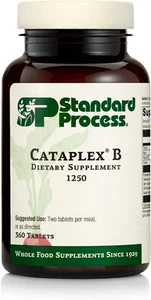 Standard Process Cataplex B - Whole Food Formula with Niacin, Vitamin B6, Thiami - Picture 1 of 13