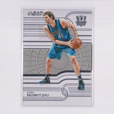 2015-16 Panini Clear Vision #71 Dirk Nowitzki