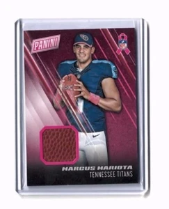 Muestra de fútbol Panini Day Marcus Mariota BCA 2016 #12 - Imagen 1 de 1