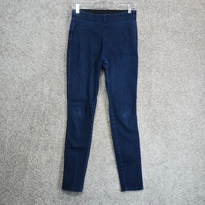 Pantalones de mezclilla Miraclebody para mujer 2 azules lavado oscuro calce ajustado cintura elástica Foto 1 de 4