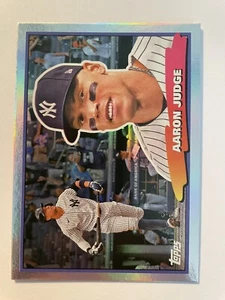 🔥2022 Topps Archives Aaron Judge 1988 Big Foil #88BF35 - New York Yankees🔥 - Picture 1 of 2
