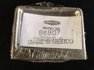 Bobrick Soap Dish, 4-1/2"W x 2"H Satin, Lot of 1,C-2-D - Picture 1 of 3