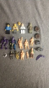 Lego action figures men and some little guys varies - Picture 1 of 8
