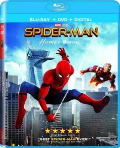 Spider-Man: Homecoming [Blu-ray/DVD/Digital] (BRAND NEW) - Picture 1 of 1