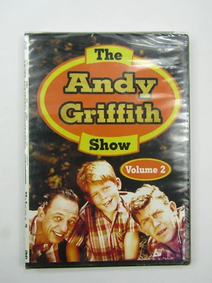 The Andy Griffith Show DVD Volume 2 Slimcase Comedy TV Sitcom New Sealed - Image 1 of 4