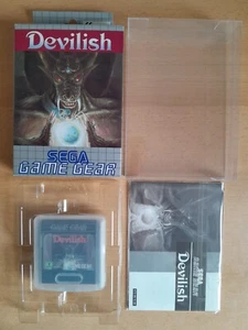 Devilish | Sega Game Gear | Originalverpackt & komplett mit Protector, sehr guter Zustand - Bild 1 von 12