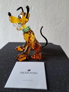 Swarovski Crystal Figurines PLUTO # 5301577 - Picture 1 of 8