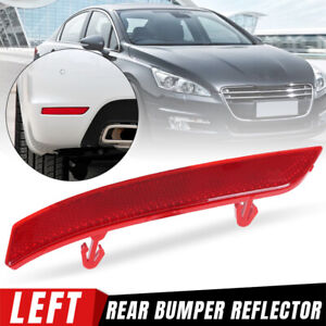 Left Side Rear Bumper Light Reflector Tail Light For Peugeot 508 2011-2014 NEW