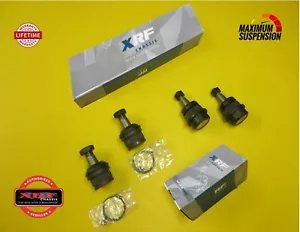 XRF Upper Lower Ball Joint SET Dodge RAM 1500 2500 DANA44 LIFETIME WARRANTY 4x4 - Picture 1 of 5
